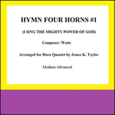 Hymn Four Horns #1 P.O.D. cover